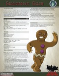 Gingerbread Golems (PFRPG) PDF