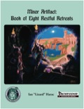 Minor Artifact: Book of Eight Restful Retreats (PFRPG) PDF