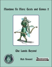 Mundane No More: Texts and Tomes 2 (PFRPG) PDF