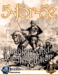 5-for-5e Book 2: 5 Backgrounds for 5th Edition (5E) PDF