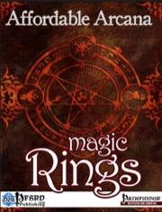 Affordable Arcana: Magic Rings (PFRPG) PDF