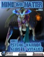 Mind Over Matter, Book 2: Psychic Warrior, Aegis & Vitalist (PFRPG) PDF