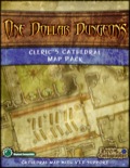 One Dollar Dungeon: Cleric's Cathedral Map Pack PDF