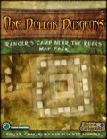 One Dollar Dungeon: Ranger's Camp Near the Ruins Map Pack PDF