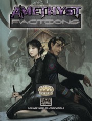 Amethyst Factions (SWADE) PDF