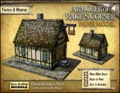 Armorer of Rake's Corner Paper Model PDF