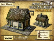 Armorer of Rake's Corner Paper Model PDF