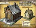 Armorer's Workshop Paper Model PDF