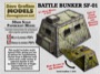 Battle Bunker SF-01 Paper Model PDF
