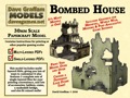 Bombed House 30mm Paper Model PDF