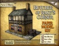 Butcher of Rake's Corner Paper Model PDF