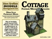 Cottage 30mm Paper Model PDF