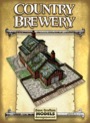 Country Brewery Paper Model PDF