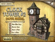 Clock Tower #2 Paper Model PDF