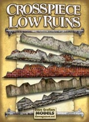 Crosspiece Low Ruins Paper Terrain PDF