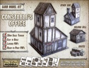 Constable's Office Card Model Kit PDF