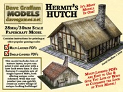 Hermit's Hutch 30mm Paper Model PDF