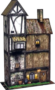 Jumble House 28mm/30mm Paper Model PDF