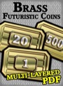 Futuristic Coins Brass Set PDF