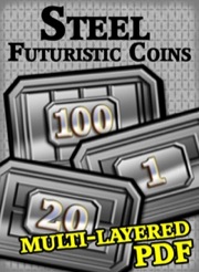 Futuristic Coins Steel Set PDF