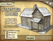 Frontier House Winter Edition Paper Model PDF