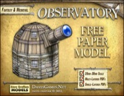 Observatory Paper Model PDF