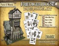 Friediger House Paper Model Kit PDF