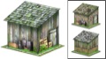 Garden Shed 28mm/30mm Paper Model PDF