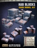 Hab Blocks 6mm Card Model Kit PDF