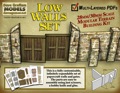 Low Walls 28mm/30mm Modular Paper Models PDF