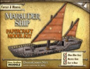 Marauder Ship Paper Model PDF
