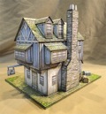 Mermaid Tavern Paper Model PDF