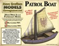 Patrol Boat 30mm Paper Model PDF