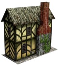 Potter's Shop 28mm/30mm Paper Model PDF