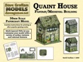 Quaint House 28mm/30mm Paper Model PDF