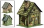 Rustic Cabins Set #2 28mm/30mm Paper Models PDF