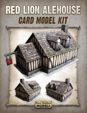 Red Lion Alehouse - Card Model Kit PDF