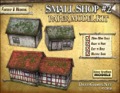 Small Shop #2 Paper Model Kit PDF