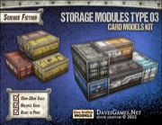 Storage Modules Type 03 Card Models Kit PDF