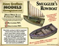 Smuggler's Rowboat 28mm/30mm Paper Model PDF