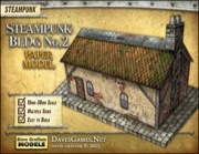 Steampunk Building No. 2 Paper Model PDF