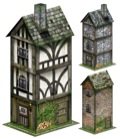 Tall Hostel 28mm/30mm Papercraft Model PDF