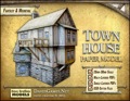 Townhouse Paper Model PDF