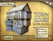 Townhouse Paper Model PDF