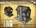 Tudor House #3 Paper Model PDF