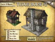 Tudor House #3 Paper Model PDF
