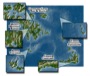 Tortured Islands Unlabeled Game Map PDF