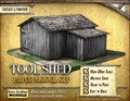 Tool Shed Paper Model PDF