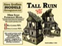 Tall Ruin 28mm/30mm Papercraft Model PDF