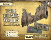 Tall Ruined Walls Paper Models PDF